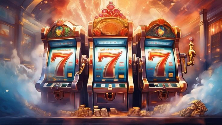 Antarmuka responsif saba slot di berbagai ukuran layar smartphone dan tablet