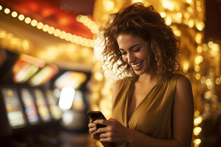 Pilihan kategori permainan di platform saba slot